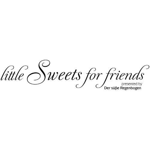little sweets for friends presented by Der süße Regenbogen